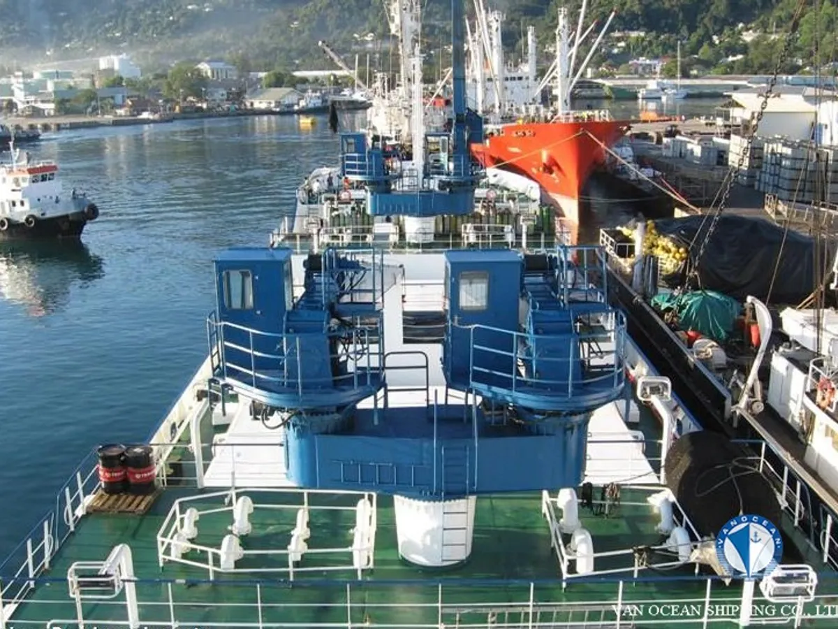 Koelschip te koop