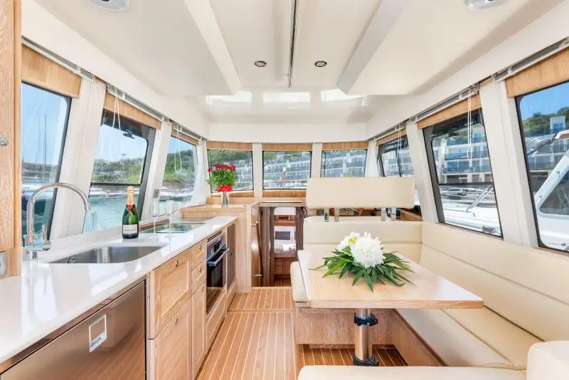 Trawler te koop