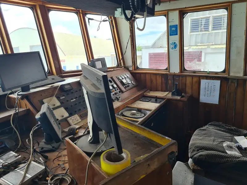 Trawler te koop