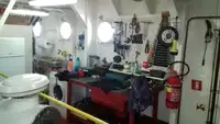 Baggeraarschip te koop