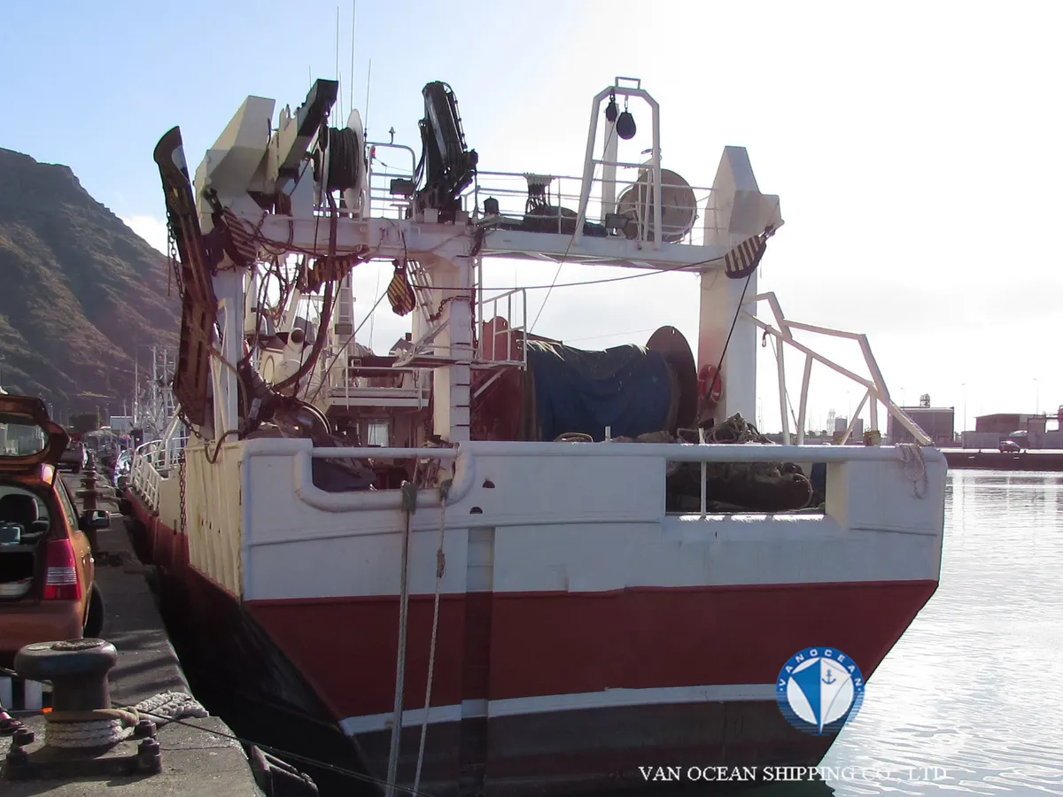 Trawler te koop