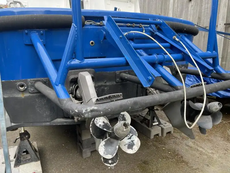 Patrouilleboot te koop
