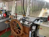 Baggeraarschip te koop