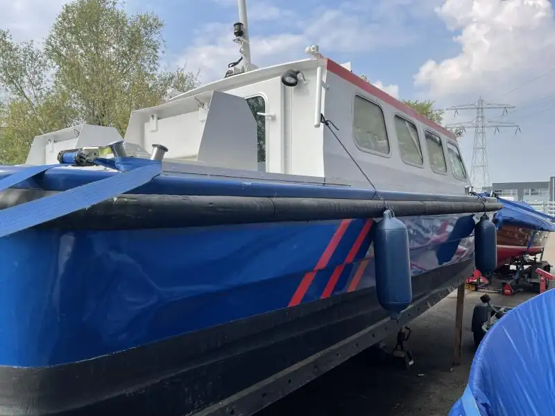 Patrouilleboot te koop