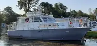 Bemanningsboot Te koop