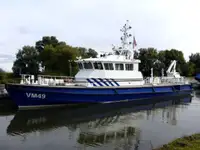 Onderzoeksvaartuig te koop