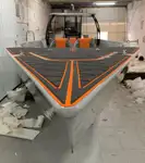 Stijve rubberboot te koop