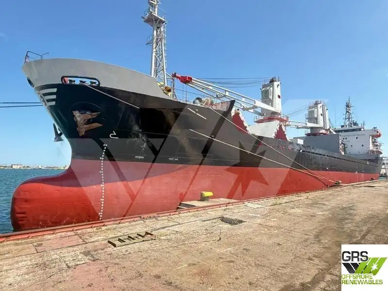 Bulkcarrier te koop