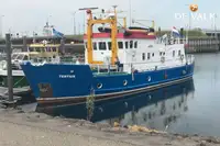 Drijvend hotel te koop