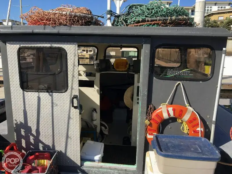 Trawler te koop