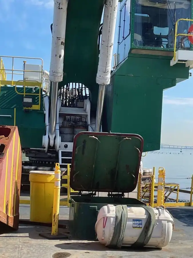 Baggeraarschip te koop