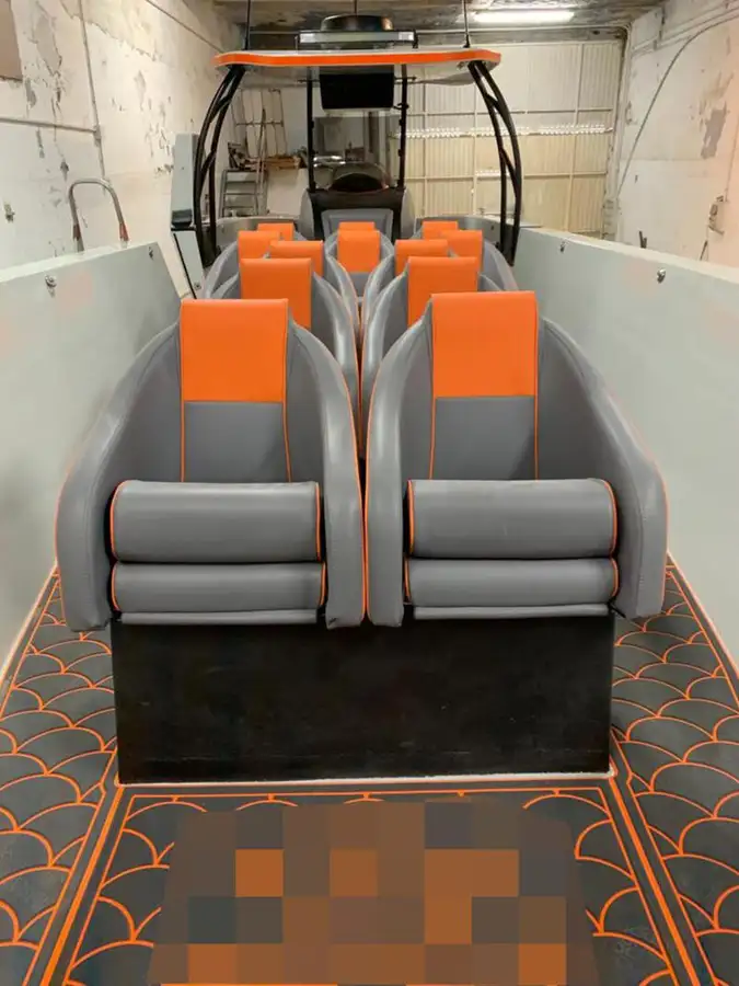 Stijve rubberboot te koop
