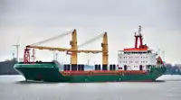 Vrachtschip Te koop