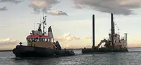 Sleepboot Te koop