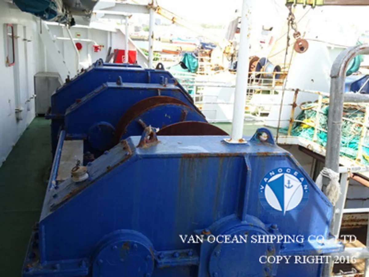 Trawler te koop