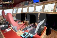 Levend vis transport schip te koop