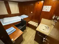 Containerschip te koop