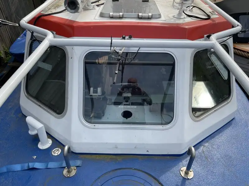 Patrouilleboot te koop
