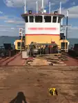 Baggeraarschip te koop