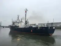 Onderzoeksvaartuig te koop
