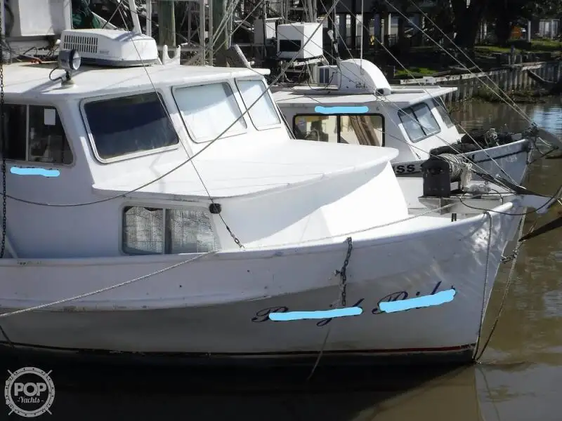 Trawler te koop
