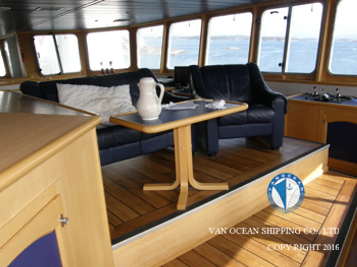Trawler te koop