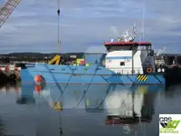 Wind farm service vessel Te koop