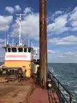 Baggeraarschip te koop