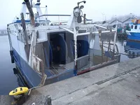 Levend vis transport schip te koop
