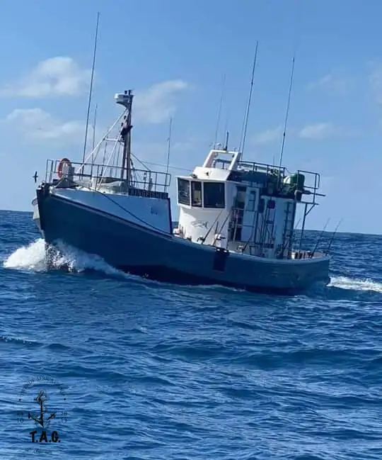 Trawler te koop