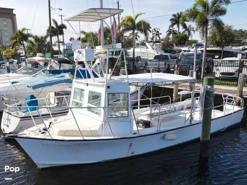 Trawler te koop
