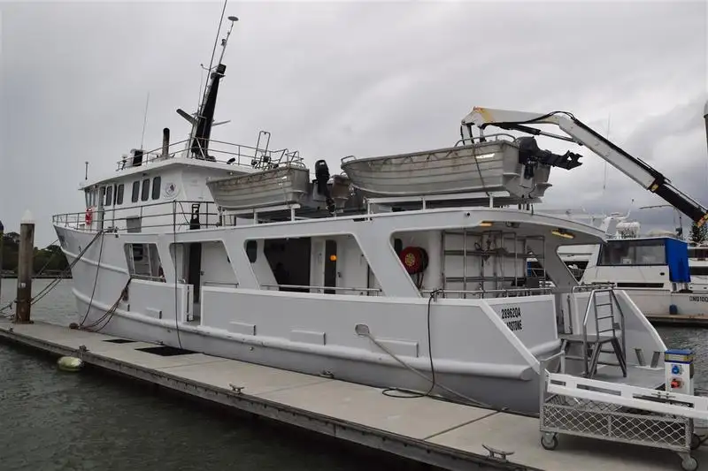 Trawler te koop