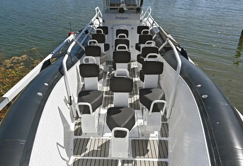 Stijve rubberboot te koop