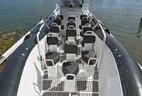 Stijve rubberboot te koop