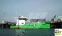 Servicevaartuig voor windparken te koop