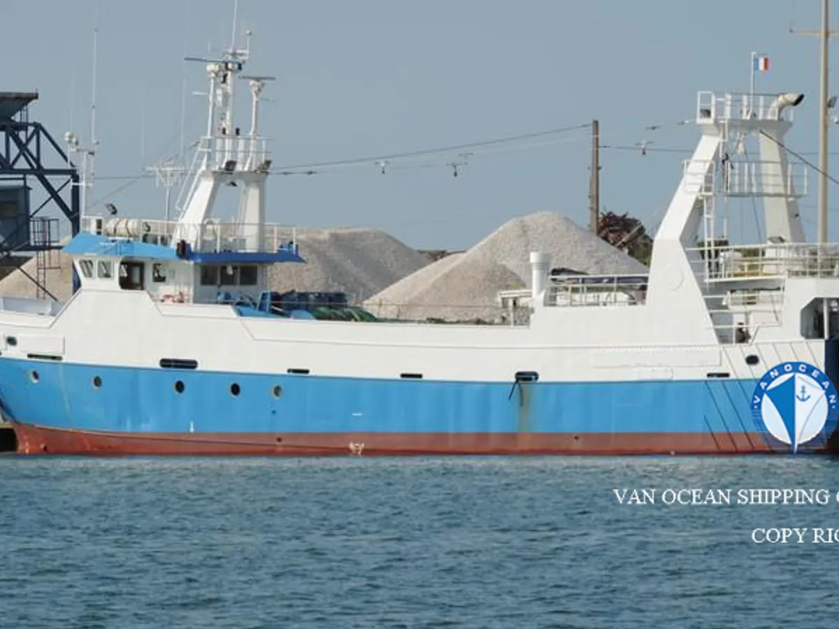 Trawler te koop