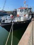 Baggeraarschip te koop