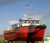 Servicevaartuig voor windparken te koop