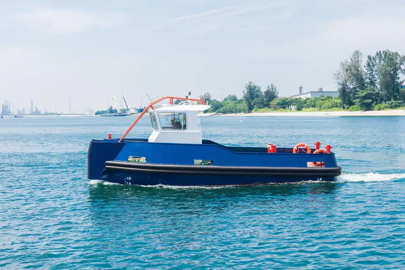 Patrouilleboot te koop