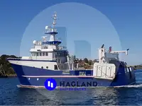 Beam trawler Te koop