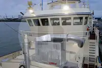 Levend vis transport schip te koop