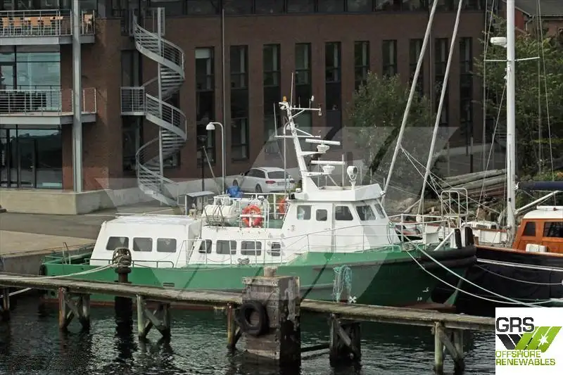 Servicevaartuig voor windparken te koop