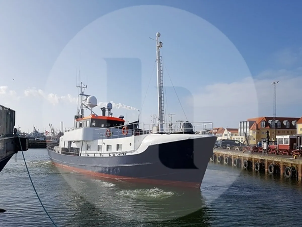 vissersschip te koop