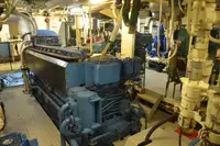 Containerschip te koop