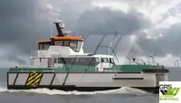 Wind farm service vessel Te koop