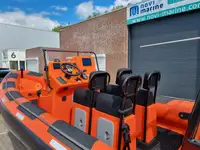 Stijve rubberboot te koop