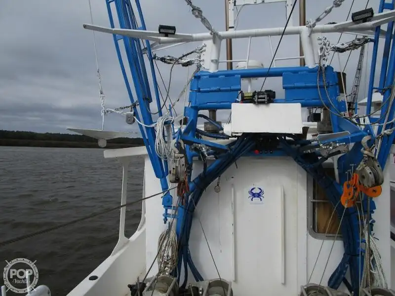 Trawler te koop