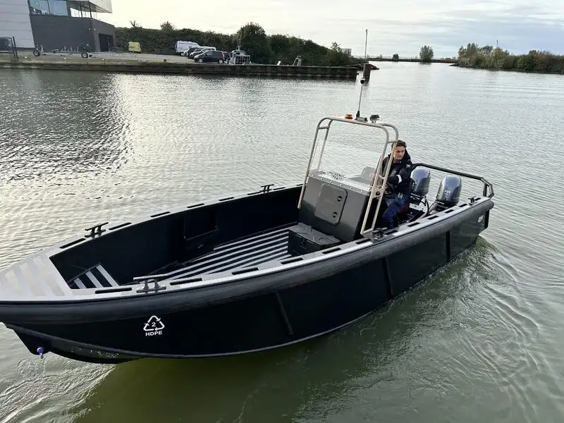 Patrouilleboot te koop