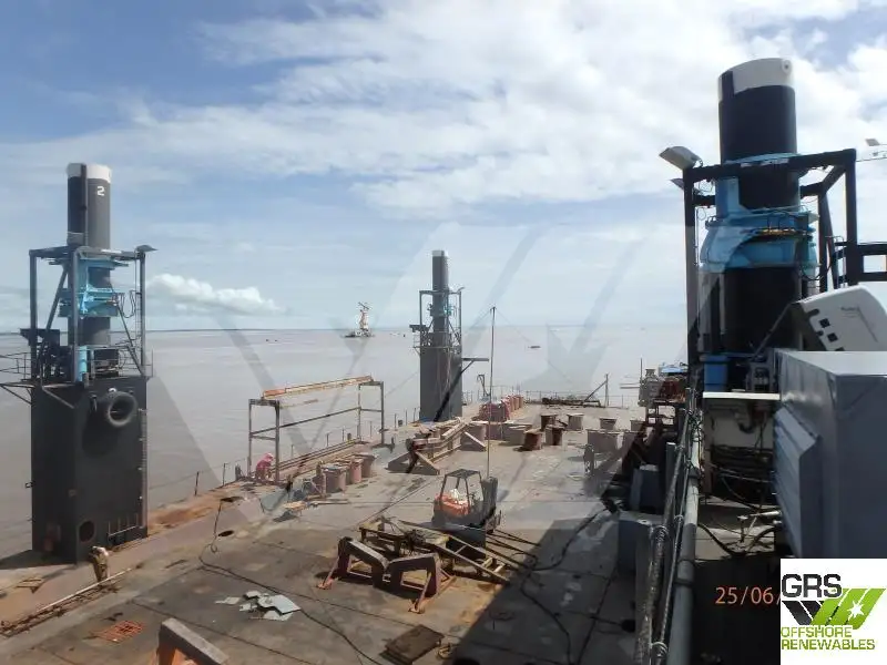 Containerschip te koop