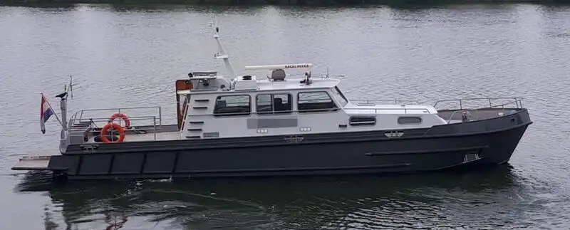 Patrouilleboot te koop